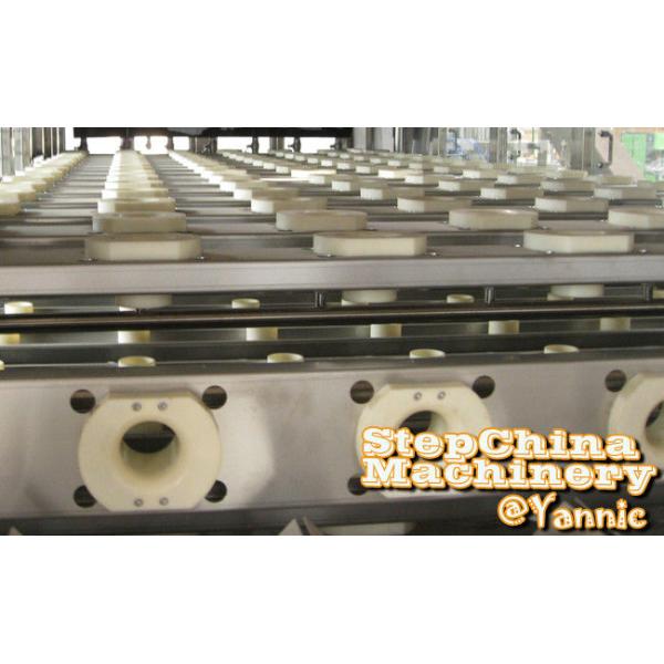 CE 450 BPH 5 Gallon Bottled Water Filling Machine For PC Bottle / PET Bottle