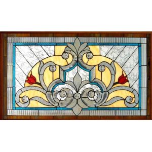 Buy cheap tempered stained glass for windows 1&quot;thickness product