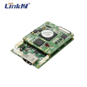 Buy cheap RF Video Link OEM Module QPSK COFDM HDMI &amp; CVBS Low Delay AES256 Encryption Mini Size Light Weight product