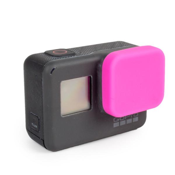 Go Pro Camera Accessories Protective Silicone Lens Cap Case Cover For GoPro Hero 5 Sports Action Camera