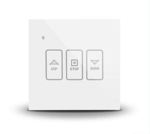 Buy cheap Wireless Zigbee Smart Dimmer Switch , Home Automation Using Zigbee product
