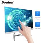 I5 I7 I9 21.5inch Aio Desktop Computer Touch Screen Frameless Office Computers