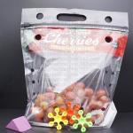 slider Zipper Top, Vest Handle Pouch Bags, Keep Fresh pouch Bag with air Holes