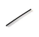Pin Header Connector 1.27mm Pitch single row 1*40pin dislocation dip