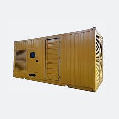 Buy cheap Container Generator Set with 100KW Power Output for Multiple Applications product