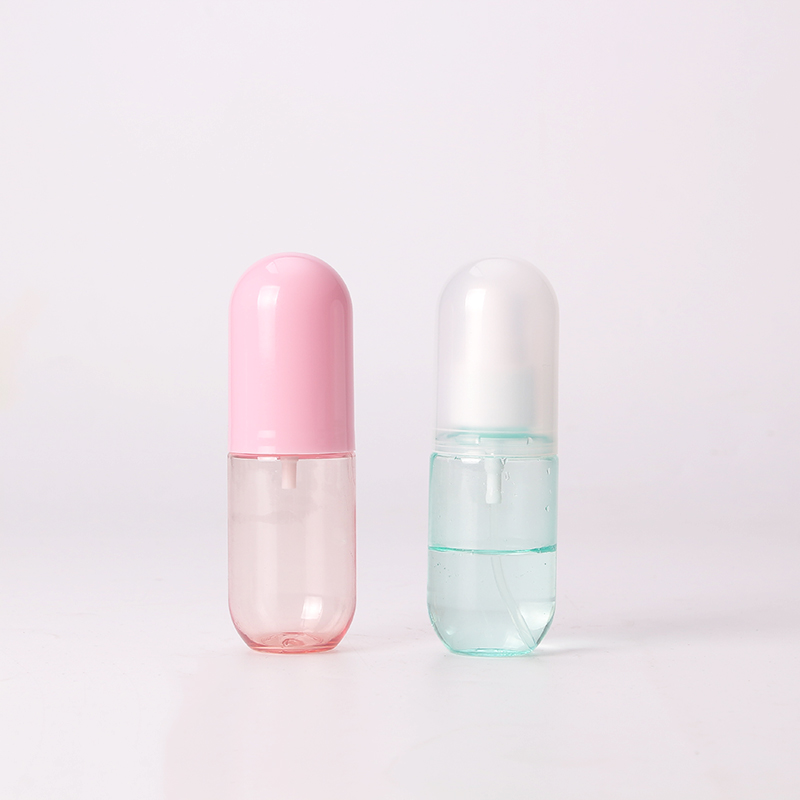 Hot sale proper price 40ml 60ml 120ml 150ml plastic cosmetic fine mist spray bottle lotion bottle pump, pocket spray bottle