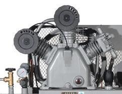 Quality 230L Tank Two Stage Piston Compressor With Double Cylinder for sale