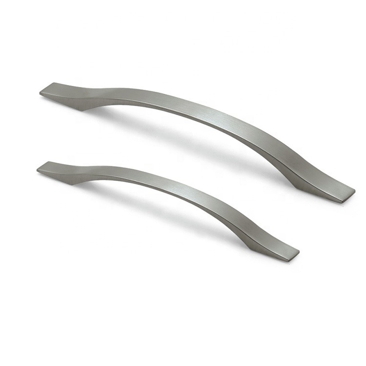 Wholesale Customized Zinc Alloy Drawer Pull Handle Die Casting