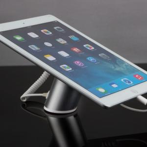 Buy cheap COMER Promotional security display counter holder for tablet with alarm for store product
