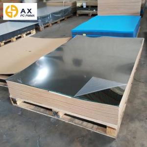 Buy cheap Silver 1020*2020mm 3mm Plastic Acrylic Sheet product