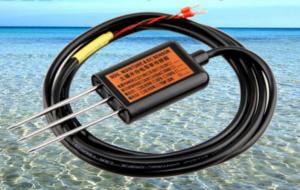 Buy cheap LS-EC100 Wireless Irrigation Controller Soil Conductivity Sensor For Moisture / Temperature product