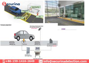 Buy cheap Waterproof Under Vehicle Inspection System With High Resolution Scanning Camera product