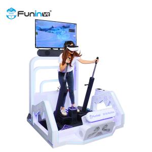 China Interactive Amusement Park VR Space Walk Indoor Video Games Virtual Reality Games Machines on sale