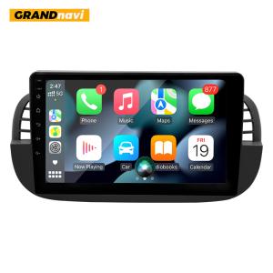 China IPS Android 13 Car Multimedia Player GPS Navigation For Fiat 500 2007 - 2015 Car Android Stereo on sale