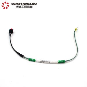 China A241200000875 A3AT-90K1-00R Excavator Pilot Pipeline Omron Mini Pushbutton Switch For SANY on sale