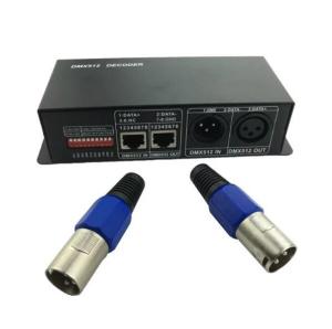 Buy cheap DMX512 Decoder LED Strip Controller 3 Channel 8A/CH product