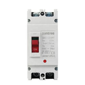 Buy cheap 250 Amp 2 Poles DC Molded Case Circuit Breaker product