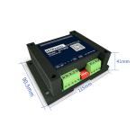 Eight Channel RS485 Relay Remote IO Module Data Collection Long Range Modem