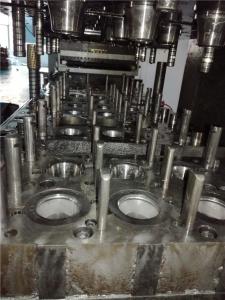Aluminum LED Light Lamp Deep Draw Stamping Die Hight Precision WEDM Processing Way