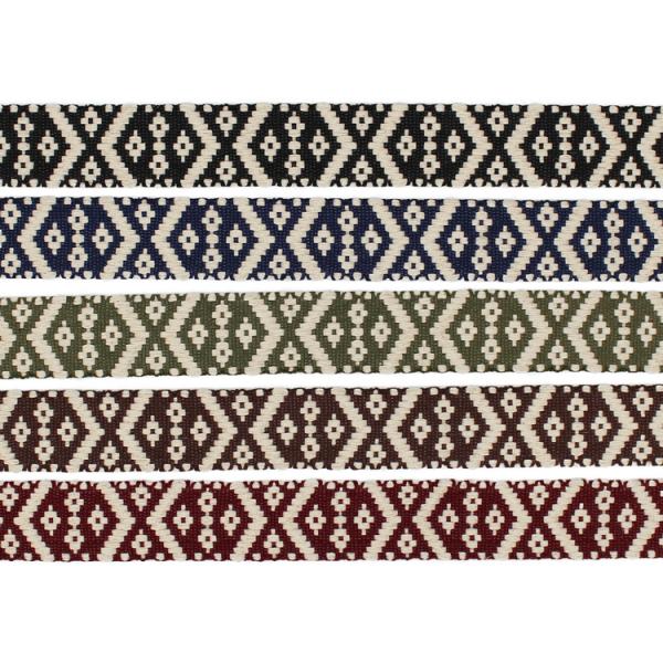 Jacquard Woven Ribbon 40mm
