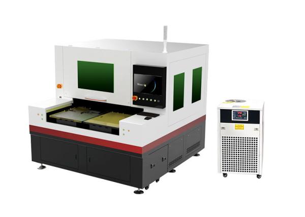 Quality Versatile Laser Glass Cutting Machine Water Cooling For Different Glass Types for sale