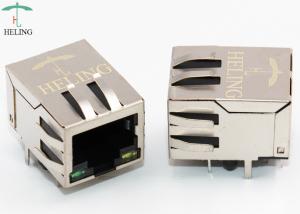 Buy cheap Right Angle RJ45 100Base T Connector Horizontal Entry Standard Latch Down product