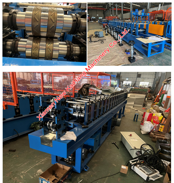 Stud And Track Roll Forming Machine,Small Steel Keel Type For Building Roll Formed Machine