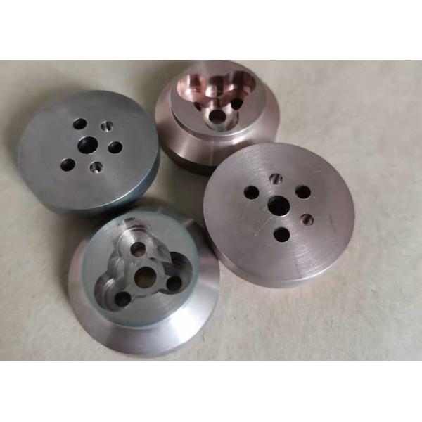 Mechanical Polished / Ground Copper Tungsten Alloy Parts 50%-90% Tungsten Purity