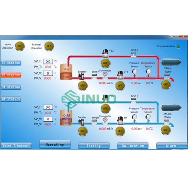 IEC 60456 Wahing Machine & Dishwasher Performance Test Chamber 4 Test Stations