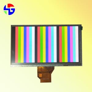 Buy cheap 800x480 TFT Resistive Touch Screen 7.0 Inch RGB Interface TN 6 O' Clock product