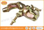 Korean galvanized swivel coupler rotation clamp 0.68kg for connecting two 48.6