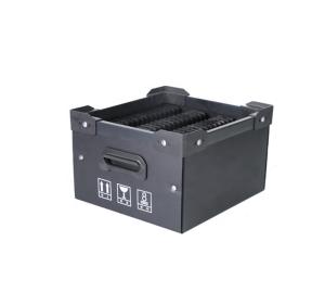 Buy cheap Black Waterproof ESD Plastic Container Box SMD Reel Storage Tape Holder product