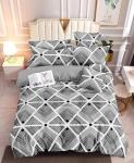 3d Game Handle Printed Home Bed Sheet Comforter Set Bedding 3 Pcs in Solid