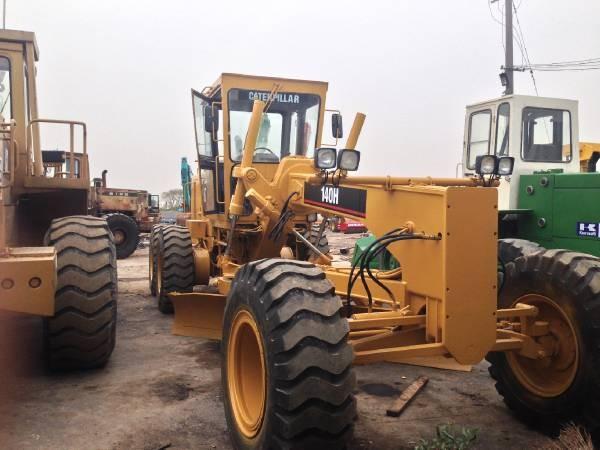 Quality Used CAT 140H Motor Grader MADE IN JAPAN for sale