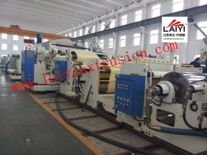 Buy cheap Multilayer Film Adhesive Extrusion Coating Machine 1700/2150/2350mm Width product