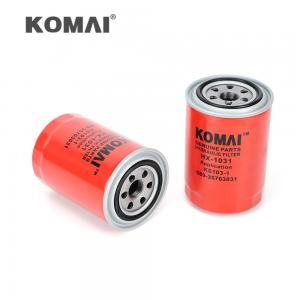 China Kato Hydraulic Line Hydraulic Oil Filter 132.6mm Height 471-00034 SH 60079 WGH1844 on sale