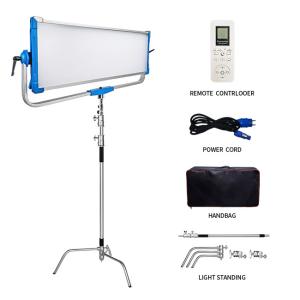China 500 W Bi Color LED Studio Panel Light With APP Control 10 Preinstalled Effects on sale