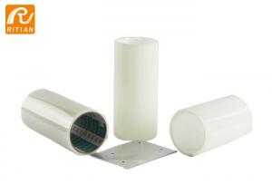 Buy cheap Clear Plastic Sheet Metal Protective Film , Self Adhesive Plastic Film Anti Sratch product