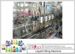 12 Nozzles Automatic Cleaning Agent Liquid Filling Machine For 30ml-5L Time