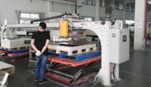 Fast Feeding Speed Automatic Loading Machine , Weight Lifting Equipment