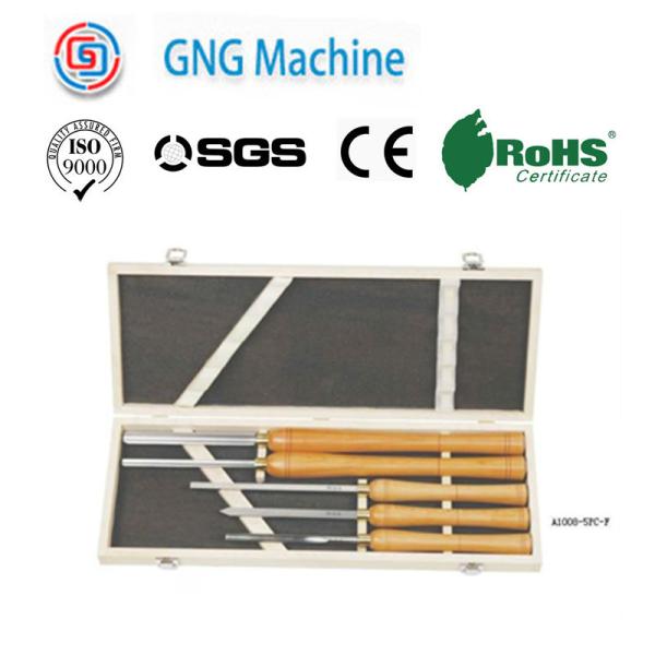 Quality Linear Control Wood Lathe Tool Sets ISO 9001 Wood Turning Tool Sets for sale
