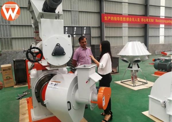 Quality Final Feed Pellet Machine 1.5-12MM Manual For Rabbit Cattle Horse Durable for sale