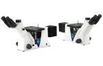 Trinocular Eyepieces Digital Inverted Metallurgical Microscope Max 1000X