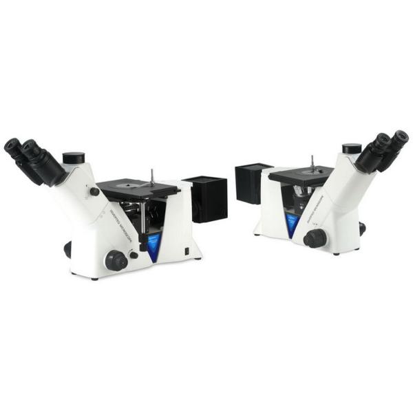 Bright Dark Field Trinocular Inverted Metallurgical Microscope with Infinity