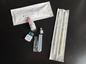 Buy cheap Nucleocapsid Protein Antigen Detection Kit 5 Tests / Kit CE product