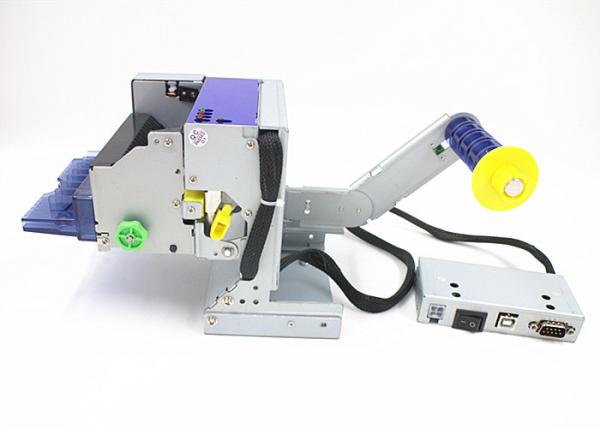 Quality Shockproof Mobile 80mm Thermal Printer With Customizing Presenter for sale