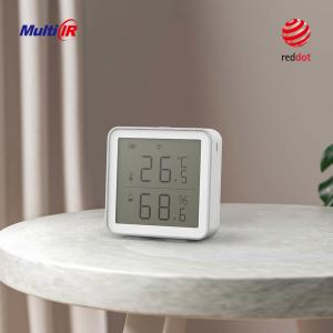 China Tuya WiFi Temperature Humidity Sensor AA*3 Smart Temperature And Humidity Sensor on sale