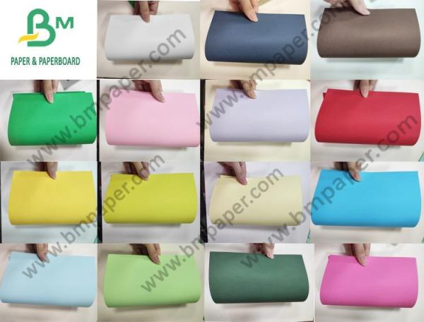 Quality Multi Colored Printing Paper Bulk 180gsm Sheet Solid Color Paper for sale