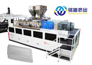 PP PS PET PVC Thermoforming Sheet Production Line Extrusion Machine 600-1500mm Width