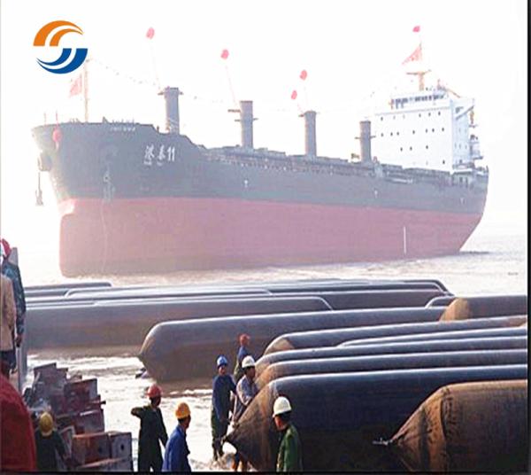 Quality Marine Rubber Airbag Diameter 1.8m X 10m Ship Lifting Floating Airbags for sale